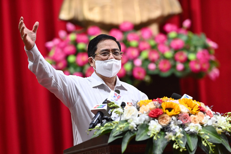 4 lanh dao cap cao cam ket gi voi cu tri? anh 4