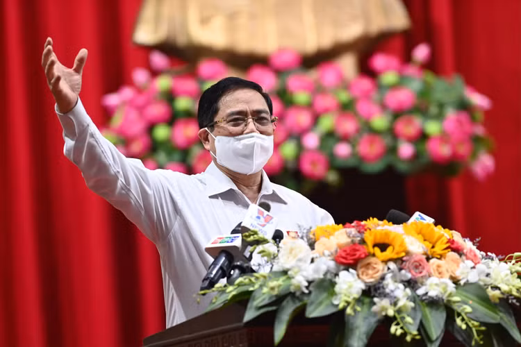 4 lanh dao cap cao cam ket gi voi cu tri? anh 4