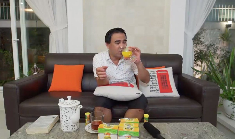 nghe si noi tieng quang cao san pham kem chat luong anh 2