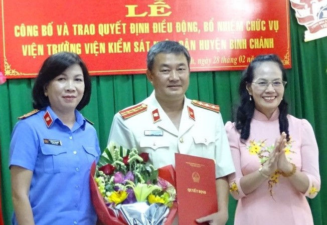 Thành phố Thủ Đức có Viện trưởng Viện kiểm sát - ảnh 1