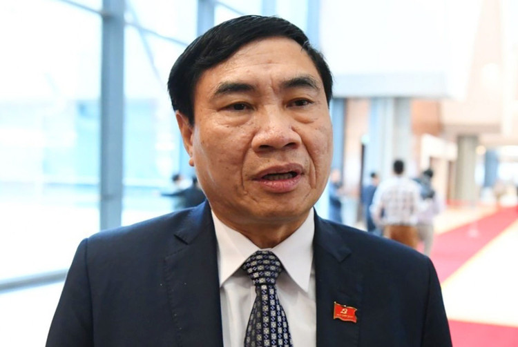 Phó ban Nội chính Trung ương Trần Quốc Cường khẳng định đấu tranh phòng chống tham nhũng là một dấu ấn trong nhiệm kỳ Đại hội XII. Ảnh: N.H.