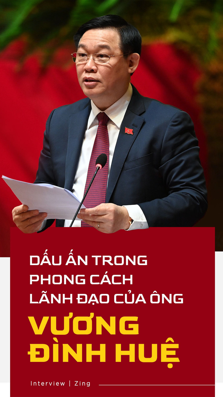 Dấu ấn phong cách lãnh đạo của ông Vương Đình Huệ ảnh 1