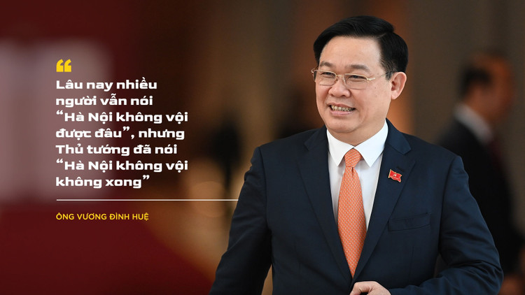 Dấu ấn phong cách lãnh đạo của ông Vương Đình Huệ ảnh 10