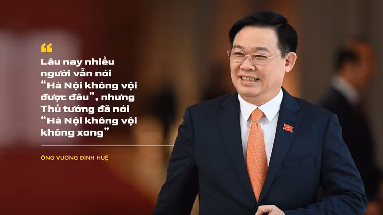 Dấu ấn phong cách lãnh đạo của ông Vương Đình Huệ ảnh 10