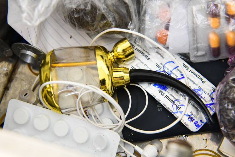 Benh nhan tam than ban ma tuy anh 2