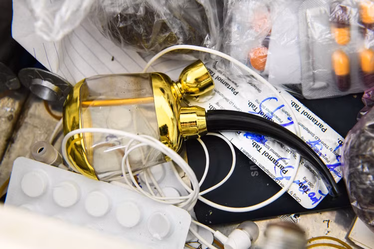 Benh nhan tam than ban ma tuy anh 2