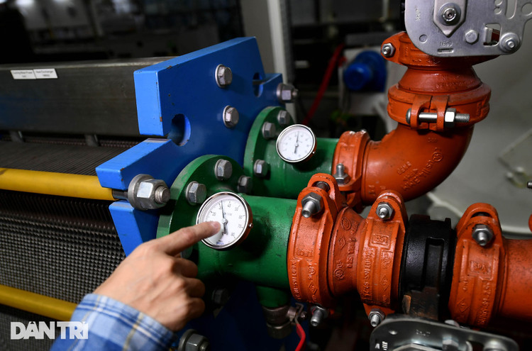 Quái vật 850 tấn đào hầm đường sắt Nhổn - ga Hà Nội lần đầu chạy thử - 4