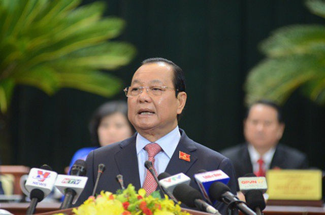 Cử tri băn khoăn về mức kỷ luật nguyên Bí thư Thành ủy TPHCM Lê Thanh Hải - 1