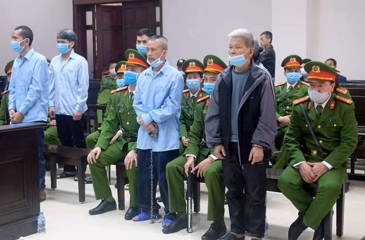 Xử phúc thẩm vụ Đồng Tâm: Lê Đình Công liên tục thay đổi kháng cáo - 1