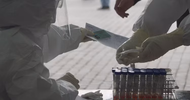 Bé trai 11 tuổi từ Hà Nội về Hải Phòng dương tính với SARS-CoV-2 - 1