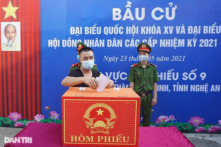 Toàn cảnh 69 triệu cử tri cả nước tham gia Ngày hội non sông - 50