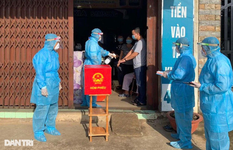 Toàn cảnh 69 triệu cử tri cả nước tham gia Ngày hội non sông - 32