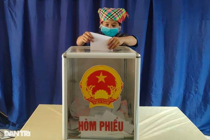 Toàn cảnh 69 triệu cử tri cả nước tham gia Ngày hội non sông - 38