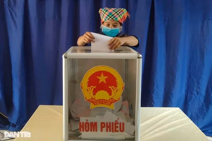 Toàn cảnh 69 triệu cử tri cả nước tham gia Ngày hội non sông - 38