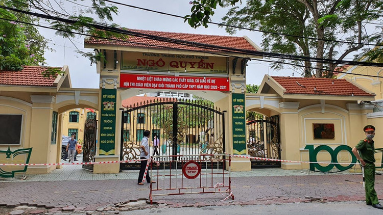 Bé trai 11 tuổi từ Hà Nội về Hải Phòng dương tính với SARS-CoV-2 - 2