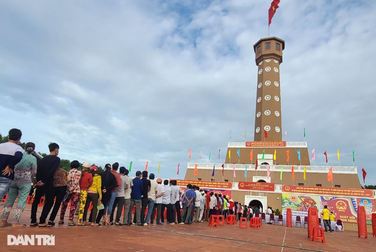 Toàn cảnh 69 triệu cử tri cả nước tham gia Ngày hội non sông - 47