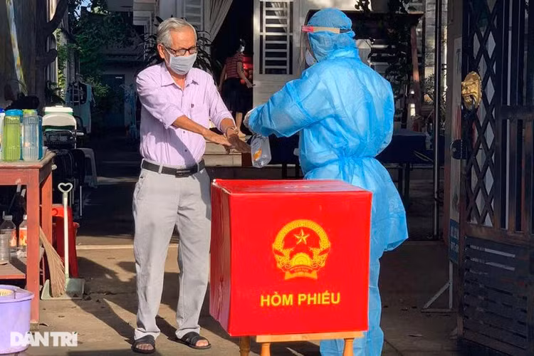 Toàn cảnh 69 triệu cử tri cả nước tham gia Ngày hội non sông - 33