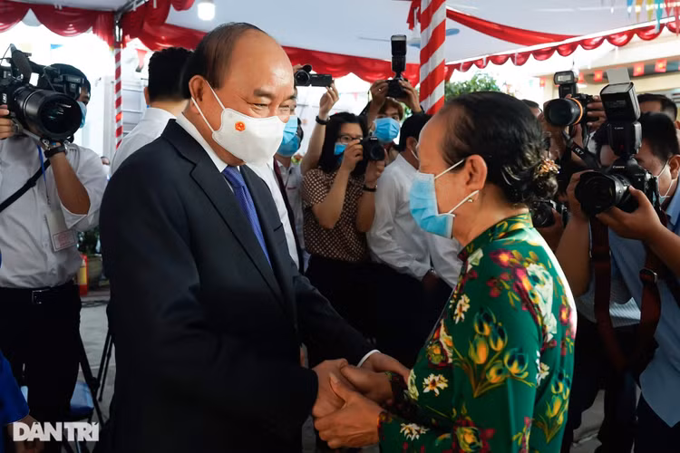 Toàn cảnh 69 triệu cử tri cả nước tham gia Ngày hội non sông - 3