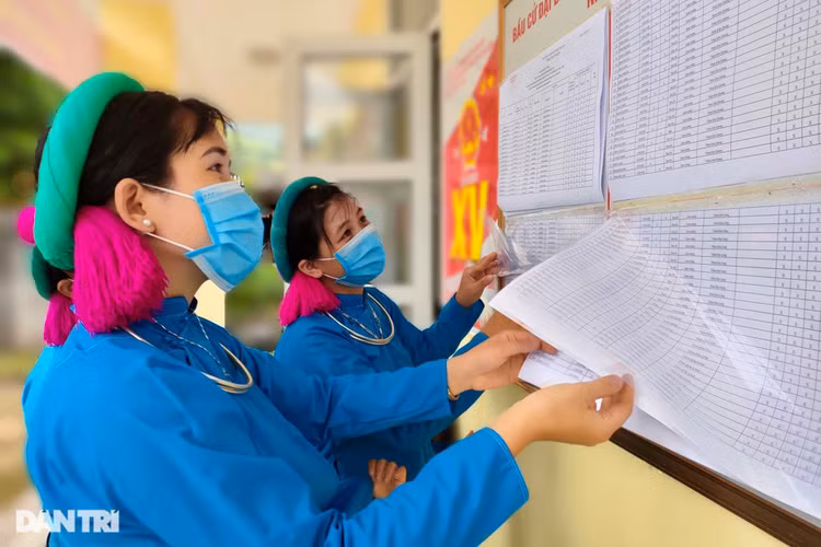 Toàn cảnh 69 triệu cử tri cả nước tham gia Ngày hội non sông - 39