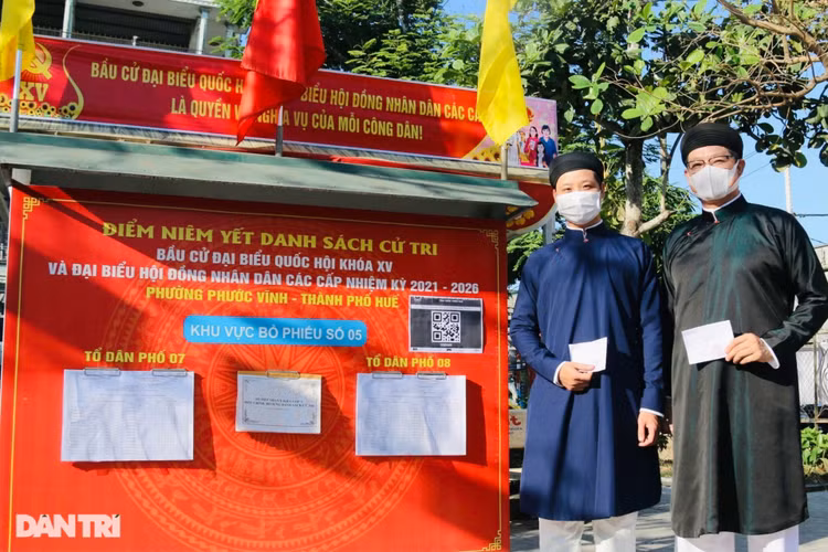 Toàn cảnh 69 triệu cử tri cả nước tham gia Ngày hội non sông - 22