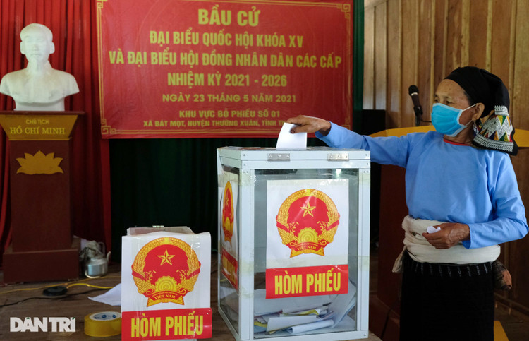 Toàn cảnh 69 triệu cử tri cả nước tham gia Ngày hội non sông - 43