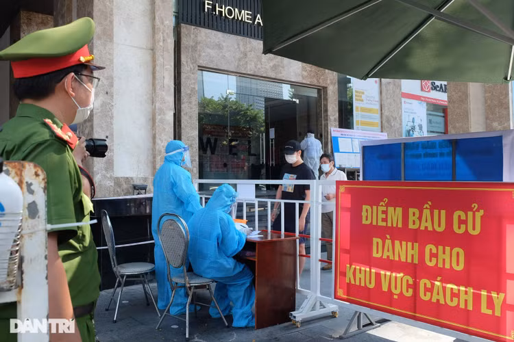 Toàn cảnh 69 triệu cử tri cả nước tham gia Ngày hội non sông - 30