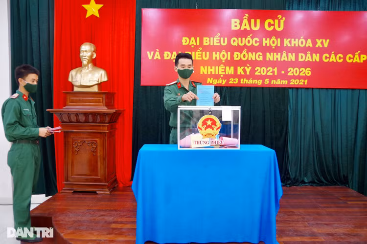 Toàn cảnh 69 triệu cử tri cả nước tham gia Ngày hội non sông - 26