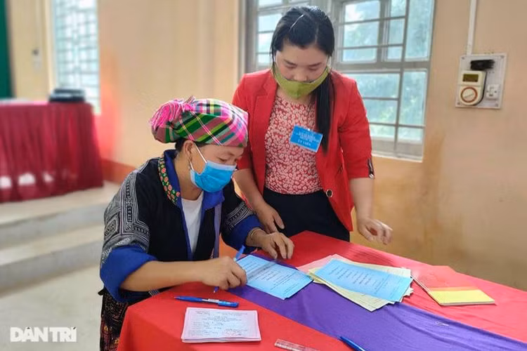 Toàn cảnh 69 triệu cử tri cả nước tham gia Ngày hội non sông - 37