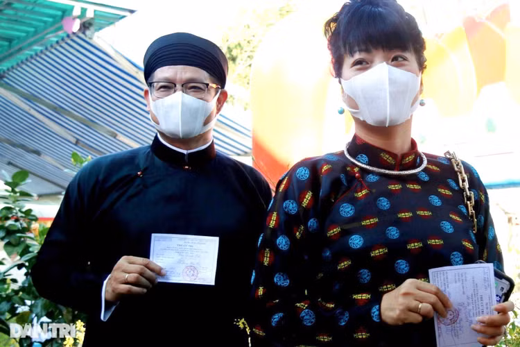 Toàn cảnh 69 triệu cử tri cả nước tham gia Ngày hội non sông - 21