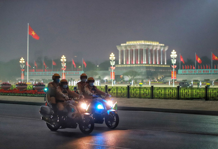 cac dai bieu vieng Lang Bac anh 10