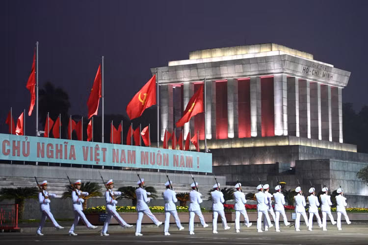 cac dai bieu vieng Lang Bac anh 1