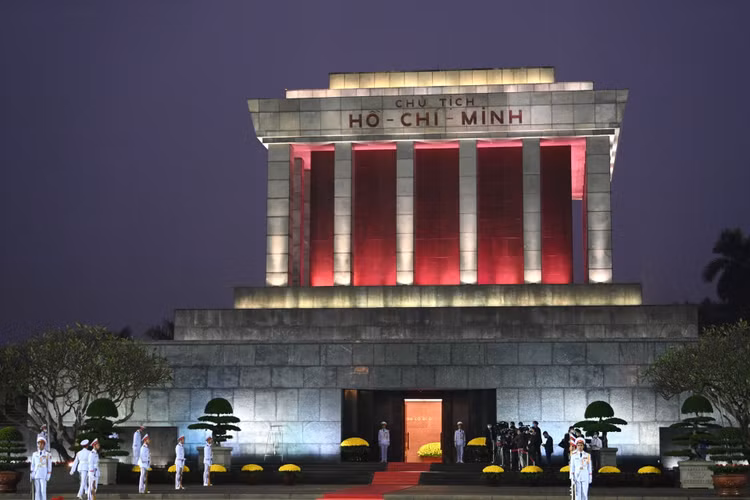 cac dai bieu vieng Lang Bac anh 2