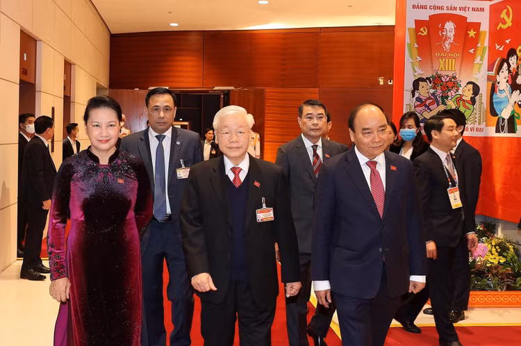 dai hoi xiii hop phien tru bi anh 2