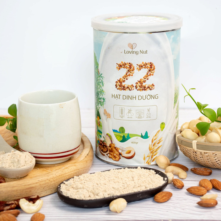Sữa hạt Loving Nut.