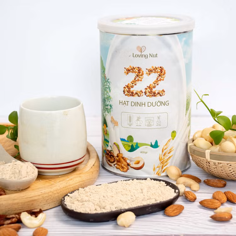 Sữa hạt Loving Nut.