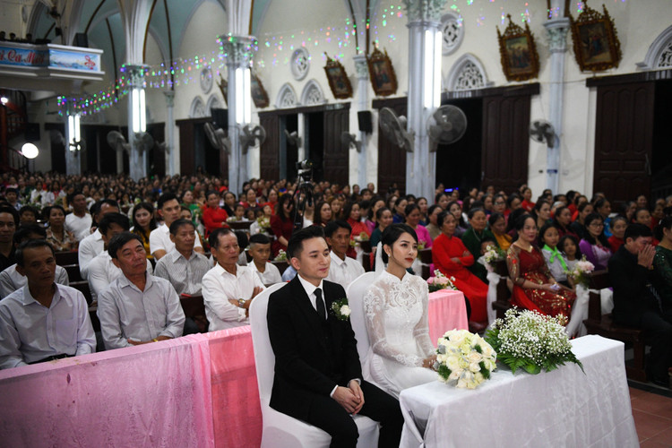 Dam cuoi Phan Manh Quynh, Phan Manh Quynh, Huynh Khanh Vy anh 8