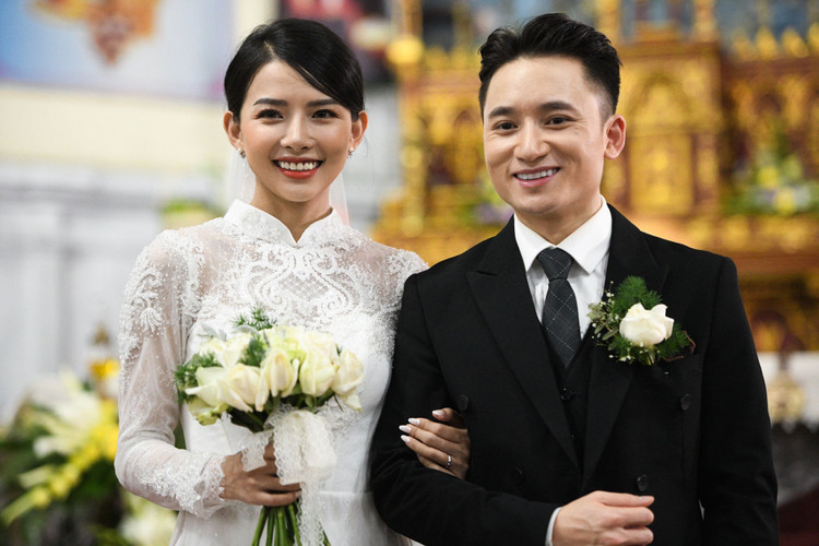 Dam cuoi Phan Manh Quynh, Phan Manh Quynh, Huynh Khanh Vy anh 12