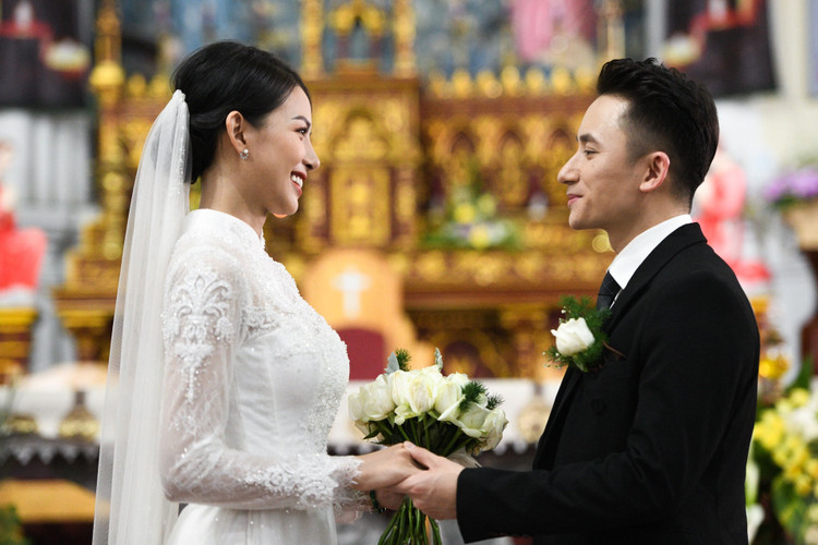 Dam cuoi Phan Manh Quynh, Phan Manh Quynh, Huynh Khanh Vy anh 1