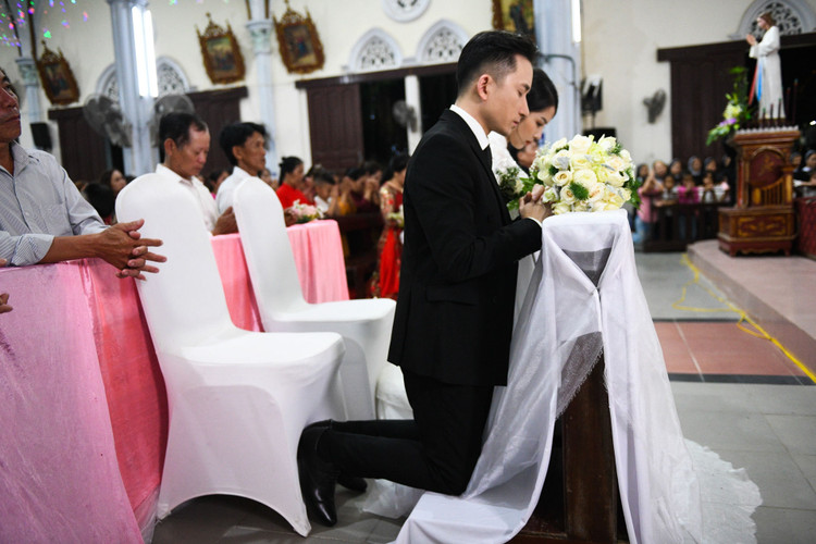 Dam cuoi Phan Manh Quynh, Phan Manh Quynh, Huynh Khanh Vy anh 13