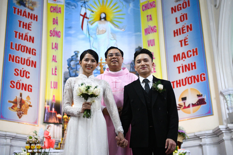 Dam cuoi Phan Manh Quynh, Phan Manh Quynh, Huynh Khanh Vy anh 16