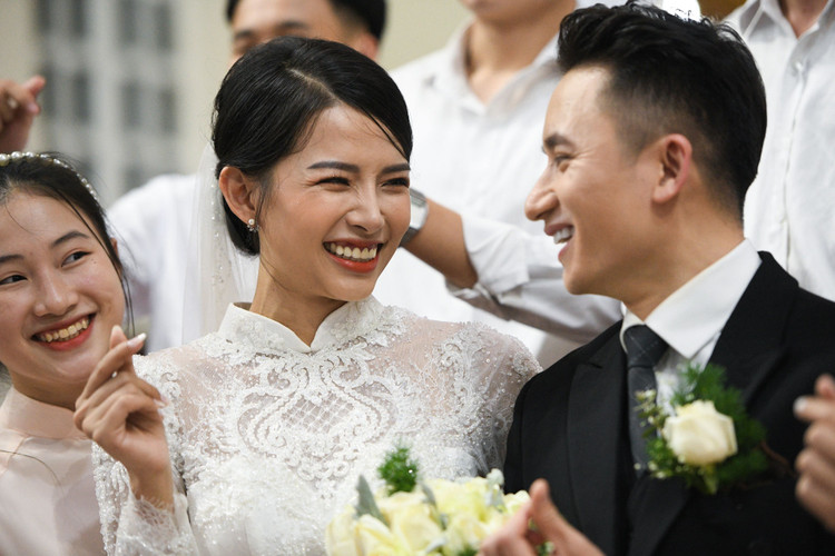 Dam cuoi Phan Manh Quynh, Phan Manh Quynh, Huynh Khanh Vy anh 17
