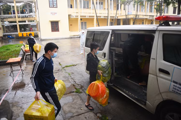 chuyen benh nhan ve benh vien da chien so 3, benh vien da chien so 3 anh 3