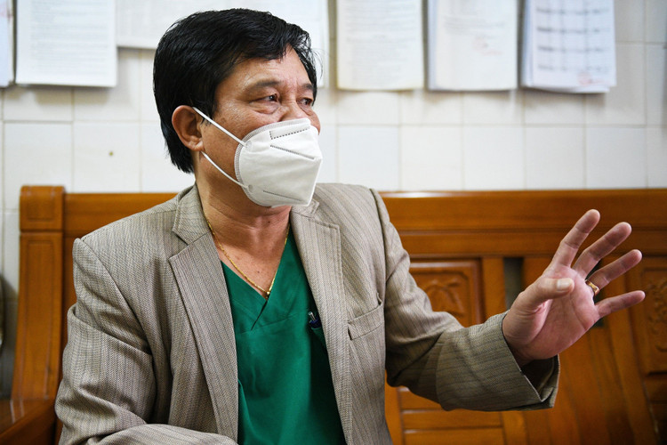 chuyen benh nhan ve benh vien da chien so 3, benh vien da chien so 3 anh 8