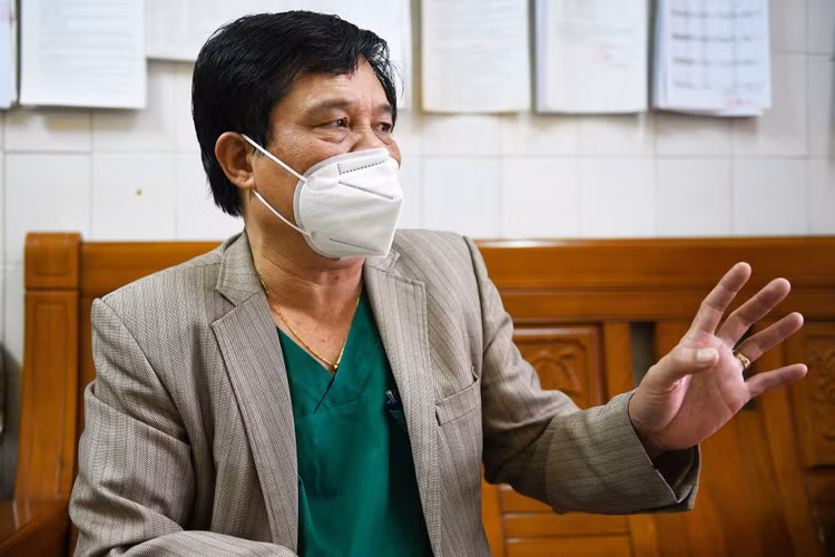 chuyen benh nhan ve benh vien da chien so 3, benh vien da chien so 3 anh 8