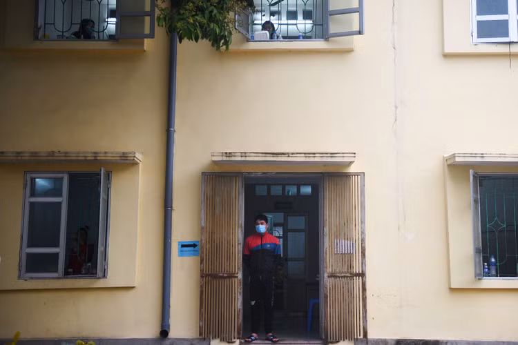 chuyen benh nhan ve benh vien da chien so 3, benh vien da chien so 3 anh 4