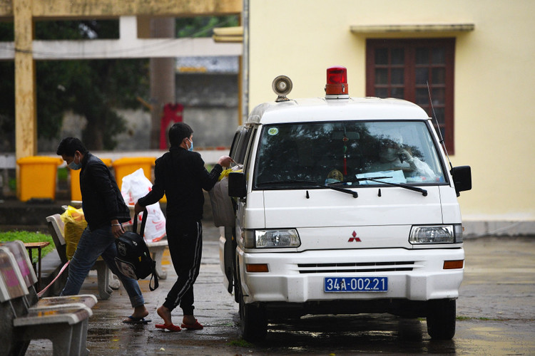 chuyen benh nhan ve benh vien da chien so 3, benh vien da chien so 3 anh 1