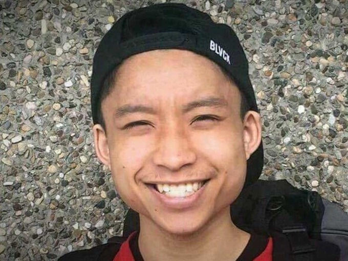 Tommy Le, 20 tuổi, trước khi bị bắn chết hồi tháng 6/2017. Ảnh: King5