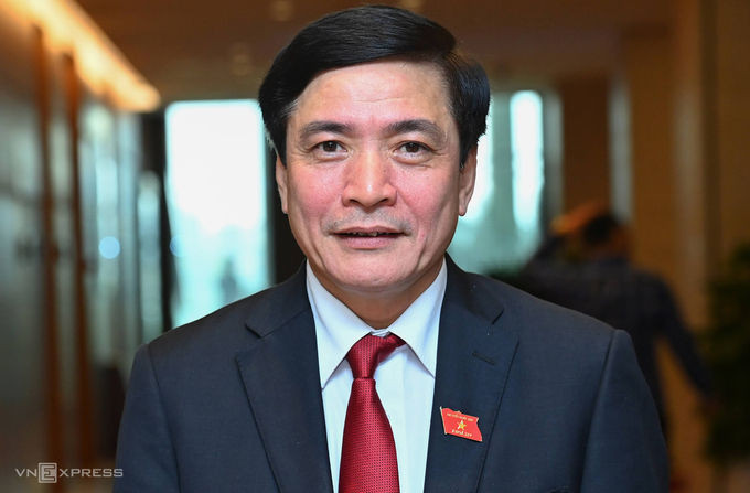 Bí thư Tỉnh ủy Đắk Lắk Bùi Văn Cường. Ảnh: Giang Huy