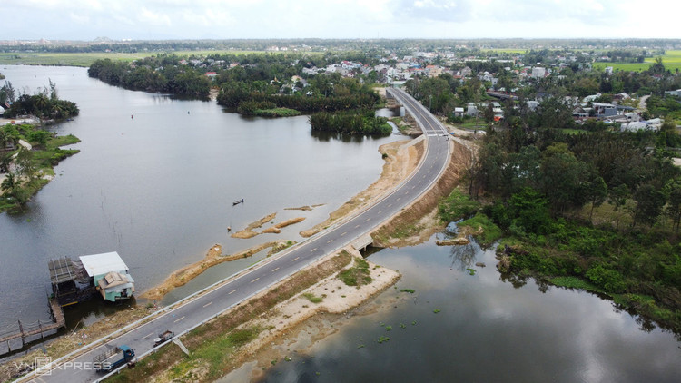 Cầu xây xong không có đường dẫn ảnh 1