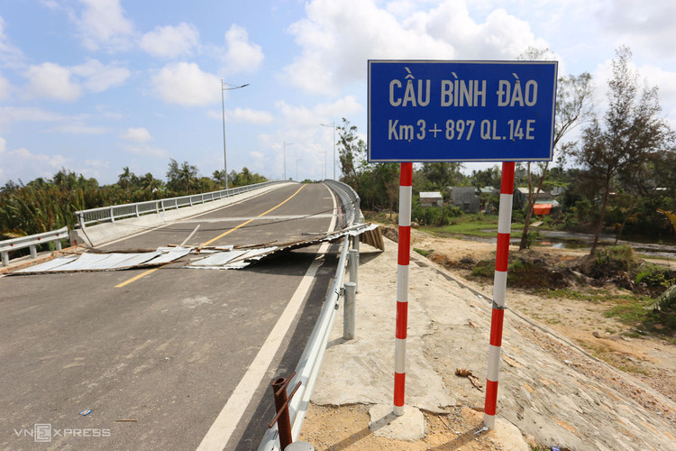 Cầu xây xong không có đường dẫn ảnh 7